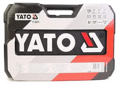 Produktbild von Yato YT-38811 Steckschlüssel Steckschlüssel-Set 150 Stück(e)