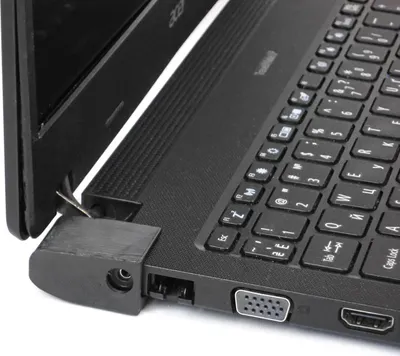 Produktbild von Reparaturset für Gehäusedeckelscharnier Acer TravelMate P214 N19Q7