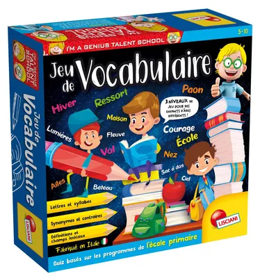 Image de Jeu éducatif Lisciani Giochi Vocabulaire