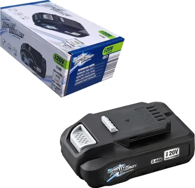 Produktbild von ACTIV ENERGY LI-ION Akku 20 Volt 2,0Ah 36 Wh für FERREX Akku-Werkzeuge Gartengeräte