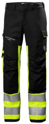 Produktbild von Helly Hansen Fyre Work Pant Cl 1 77449, Farbe:hi vis yellow, Größe:D120