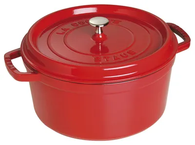 Immagine prodotto di STAUB Cocotte arrosto 6,7 litriØ28cm rosso ciliegia