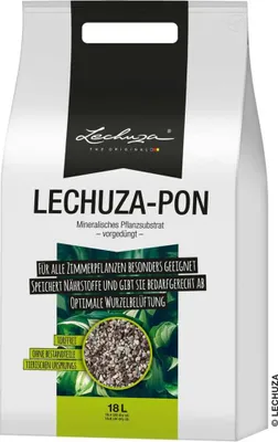 Obrázok produktu pre LECHUZA Výsadbový substrát PON 18L