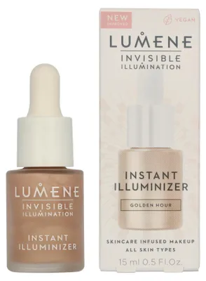 Productafbeelding van Golden Hour Lumene Invisible Illumination: Directe verhelderende crème