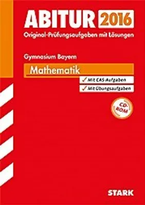 Produktbild von Abiturprüfung Bayern - Mathematik