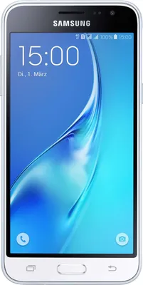 Produktbild von Samsung Galaxy J3 SM-J320F, 8 GB, 12,7 cm (5 Zoll), Weiß, Android 5.1.1 Lollipop