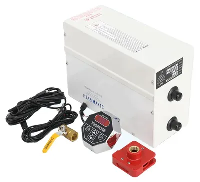 Zdjęcie produktu dla Generator pary, moc 3 kW, napięcie 220V-240V, wymiary 300x130x230 mm, pobór prądu 13,6 A, zakres temperatur 25-55℃
