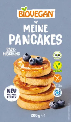 Obrázok produktu pre Biovegan My Pancakes zmes na pečenie200g