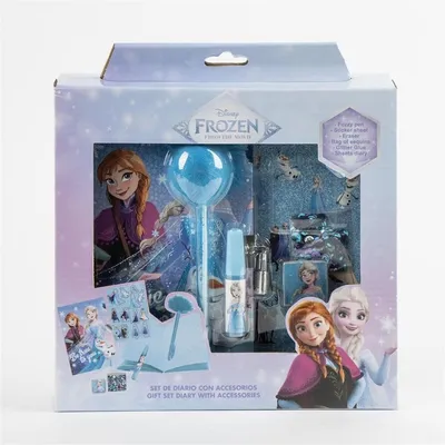 Zdjęcie produktu dla Zestaw pamiętników Disney Frozen