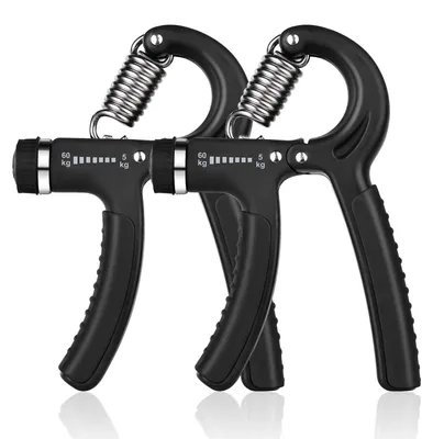 Productafbeelding van Handtrainer grip trainer - Verstelbaar - Draagbaar - Weerstand 10 tot 50 kg - Voor vingers, handen en onderarmen