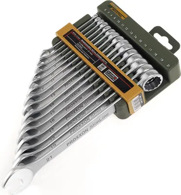 Produktbild von Proxxon 23821 - Set of keys (15 pieces)
