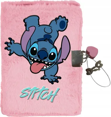 Immagine prodotto di Agenda STITCH in peluche PASO con lucchetto