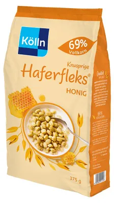 Produktbild von Kölln Haferfleks® Honig 6x375g Sparpaket