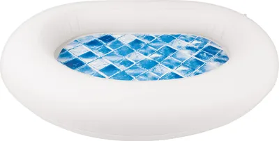 Produktbild von Happy People - Fußbecken, aufblasbar, (ca. 87x68x14 cm) für SPA-Pool Zubehör hygienisch Fußbad Becken