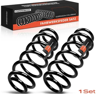 Immagine prodotto di Frankberg 2x molla sospensione asse posteriore per VW Golf V 1K1 Golf VI 5K1 2.0L 2004-2013