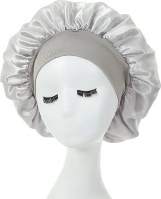 Image de COUVERTURE DE SECHAGE DE CHEVEUX POUR LA NUIT APRÈS LE BAIN Gris