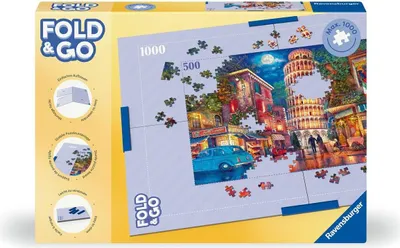 Immagine prodotto di Puzzle board - RAVENSBURGER - 17971 - Foldable - For 1000 pieces - Fixing clips