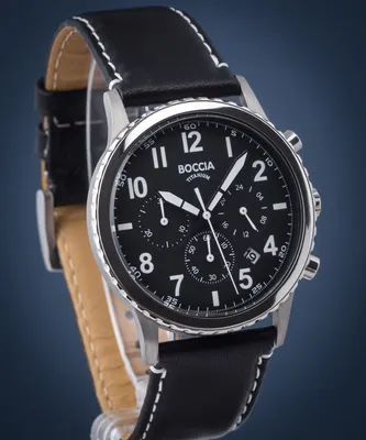 Produktbild von Herrenuhr Boccia Titanium Chronograph