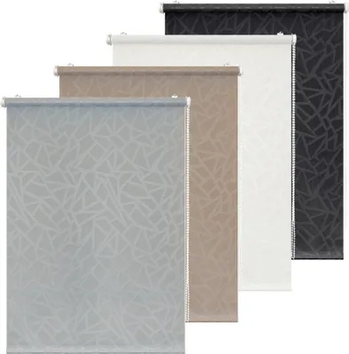 Produktbild von Tageslichtrollo - DIA schwarz 95-170 cm