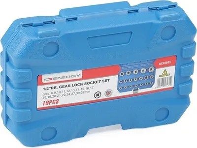 Produktbild von ENERGY Steckschlüsselsatz NE00803 Werkzeugstahl