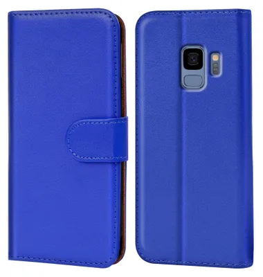 Immagine prodotto di Custodia a libro per Samsung Galaxy S9 Custodia Flip Cover Custodia protettiva per telefoni cellulari