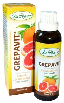 Immagine prodotto di Grepavit - estratto di semi di pompelmo - 50 ml