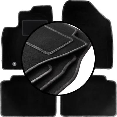 Image de tapis de sol en velours pour Toyota Avensis III T27 (2009-2013)