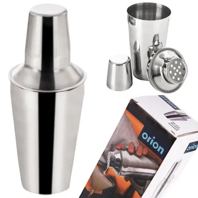 Zdjęcie produktu dla Shaker do koktajli Orion Shaker barmański ze stali nierdzewnej 520 ml
