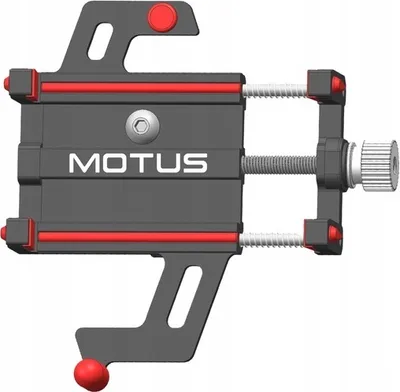 Zdjęcie produktu dla Motus Uchwyt na skuter motocyklowy uniwersalny uchwyt na telefon komórkowy na kierownicę