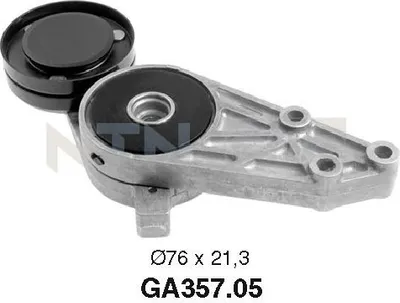 Produktbild von SNR GA357.05 Spannrolle Keilrippenriemen für VW PASSAT Variant (3B6) PASSAT Variant (3B5) für AUDI A4 Limousine (8D2, B5) A4 Avant (8D5, B5) A6 Avant