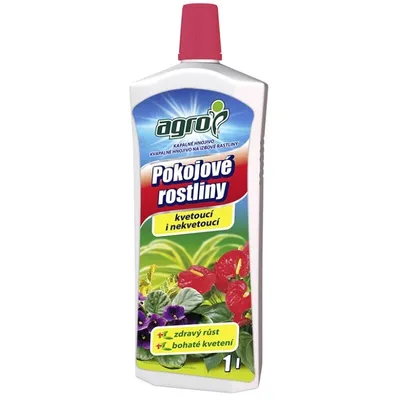 Obrázek produktu pro Nohel Garden Hnojivo AGRO na pokojové rostliny 1l