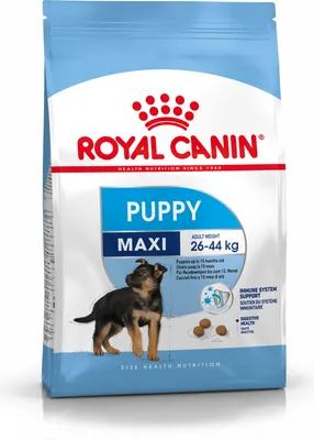 Obrázok produktu pre Royal Canin Maxi Puppy, Šteňa, Veľké (26 až 44 kg), Hydina, ryža, 4 kg