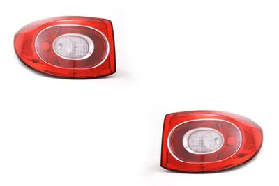 Image de Johns, feux arrière combinés pour VW Tiguan (5N), de 09/07 à 05/11, kit extérieur comprenant le feu gauche et le feu droit