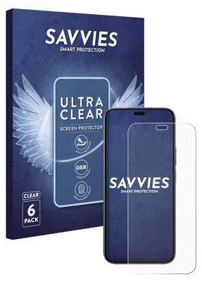 Produktbild von 6x Für Honor 200 Lite Schutzfolie Savvies Displayschutz Display Schutz Folie Klar Transparent