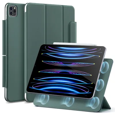 Produktbild von Esr Rebound Magnet Ipad Pro 11 2020 / 2021 / 2022 Forrest Grün