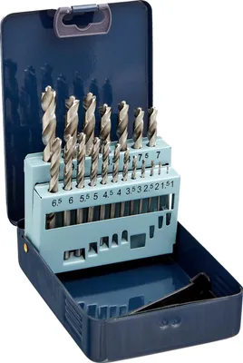 Produktbild von WS24 HSS-E Universal Bohrer-Set 19tlg. M35