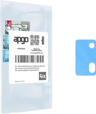 Produktbild von apgo 4 Stück Linsenschutz Kamera Schutzglas für myPhone Hammer Blade 5G Kameraschutz, 9H Kameraobjektiv Camera Lens Protector