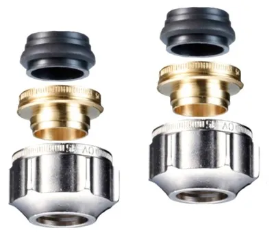 Zdjęcie produktu dla Oventrop Klemmringverschraubung 3/4" 18mm Set 2 Stück