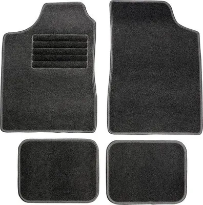 Produktbild von CARPOINT Universal-Fußmatten 0310032 Vorne und Hinten