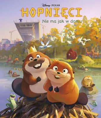 Image de Les Hop. Rien ne vaut son chez-soi. Disney Pixar