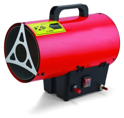 Zdjęcie produktu dla Generator ciepłego powietrza na gaz LPG o mocy 10 kW z wentylacją elektryczną 220–240 V