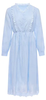 Image de Robe pour femmes SIDONA - bleue, taille S