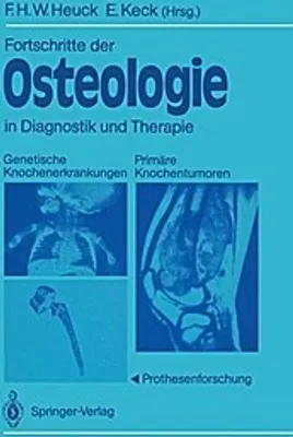 Produktbild von Fortschritte der Osteologie in Diagnostik und Therapie