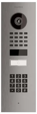 Produktbild von Unterputz Türsprechanlage Smart-IN Doorbird D1101KV mit Keypad Modul Edelstahl