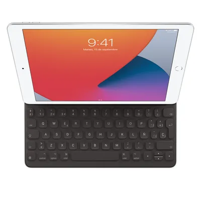 Image de Apple Smart・Clavier et étui folio・Apple Smart connector・Espagnol・pour iPad 10.2-inch (7th g (MX3L2Y/A)