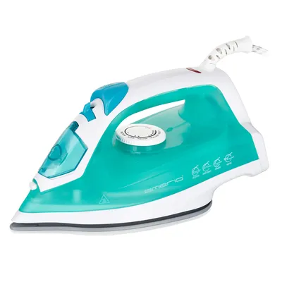 Productafbeelding van Emerio Stoomstrijkijzer SI-110298.4 – Zelfreinigend – 8–17 g/min – Verticale Stoom – Stoomstootfunctie – 2000 W