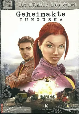 Produktbild von Geheimakte Tunguska - Lösung