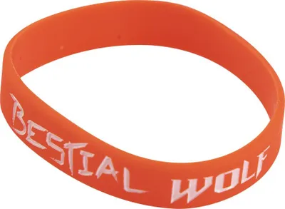 Obrázek produktu pro Náramek Bestial Wolf, oranžový M, oranžový M