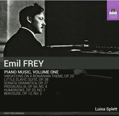 Produktbild von Splett, L: Klaviermusik Vol.1
