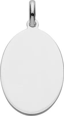 Produktbild von Moderner 925 Sterling Silber Damen - Anhänger - 31mm*17mm; TRS27537